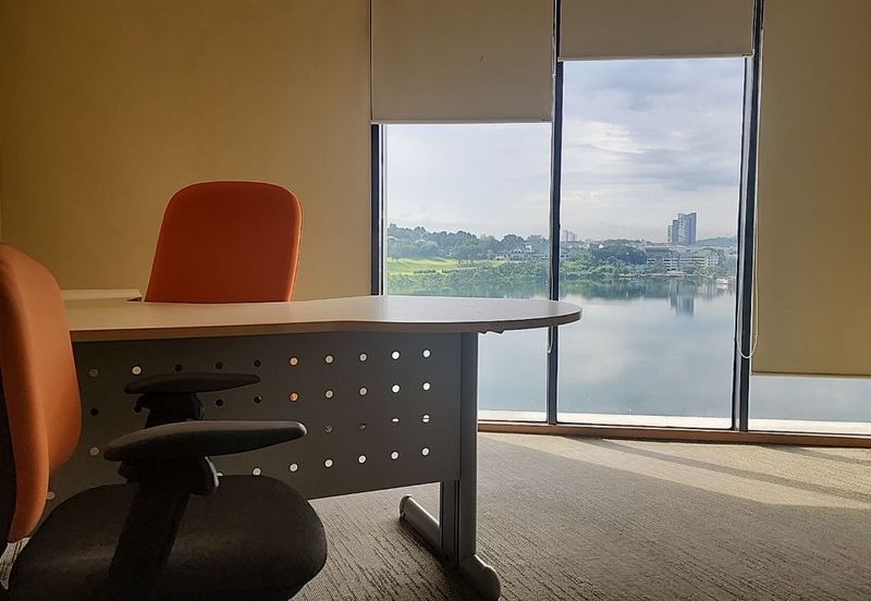 Sapura Mines - Stylish Bright and Modern Fully Fitted Office