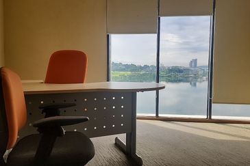 Sapura Mines - Stylish Bright and Modern Fully Fitted Office