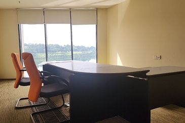 Sapura Mines - Stylish Bright and Modern Fully Fitted Office