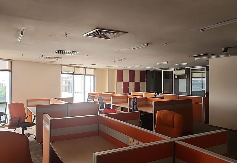Sapura Mines - Stylish Bright and Modern Fully Fitted Office