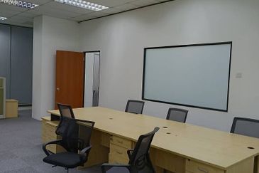 Horizon Bangsar South - Bright Fitted Office in Prime Spot 