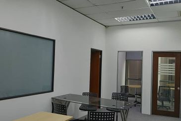 Horizon Bangsar South - Bright Fitted Office in Prime Spot 