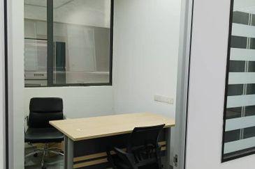 Horizon Bangsar South - Bright Fitted Office in Prime Spot 