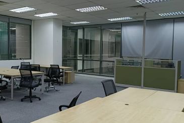 Horizon Bangsar South - Bright Fitted Office in Prime Spot 