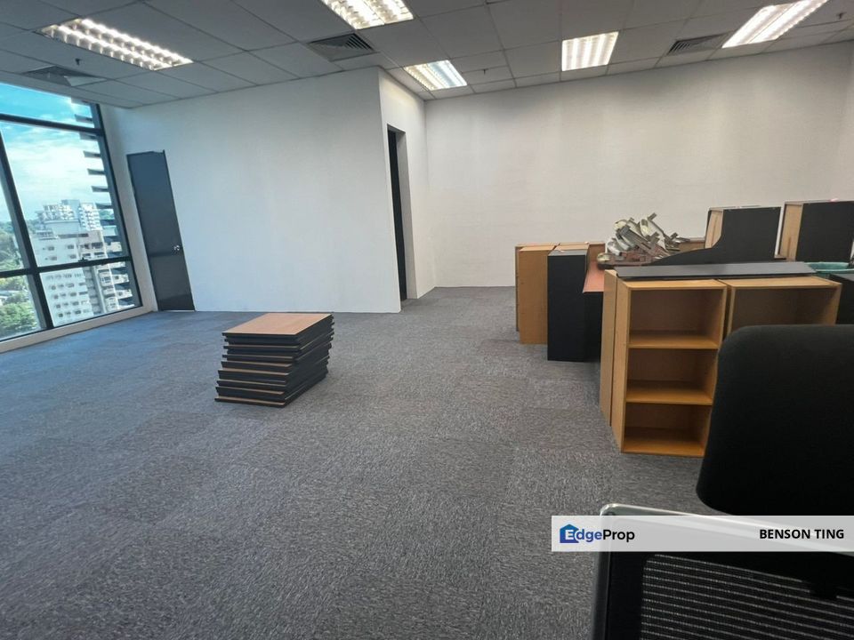 UOA Bangsar - Bright Office w/View,To Be Fitted, Kuala Lumpur, Bangsar