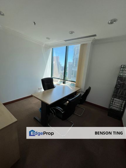 Minimalist Fitted Office w/Great Rent @Keck Seng, Kuala Lumpur, KL City