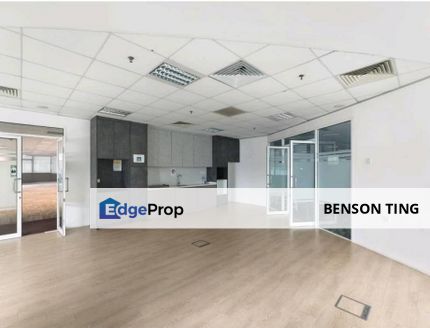 Naza Tower - Clean & Bright Partially Fitted Office, Kuala Lumpur, KLCC