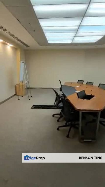 Bright Modern Fully Fitted Office with Great Rate @Icon Tower, Kuala Lumpur, KL City