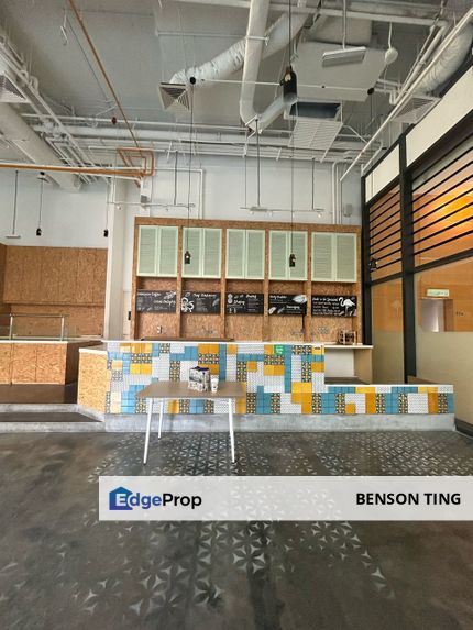 Prime Retail FnB Space For Rent KL Sentral High Footfall, Kuala Lumpur, Brickfields