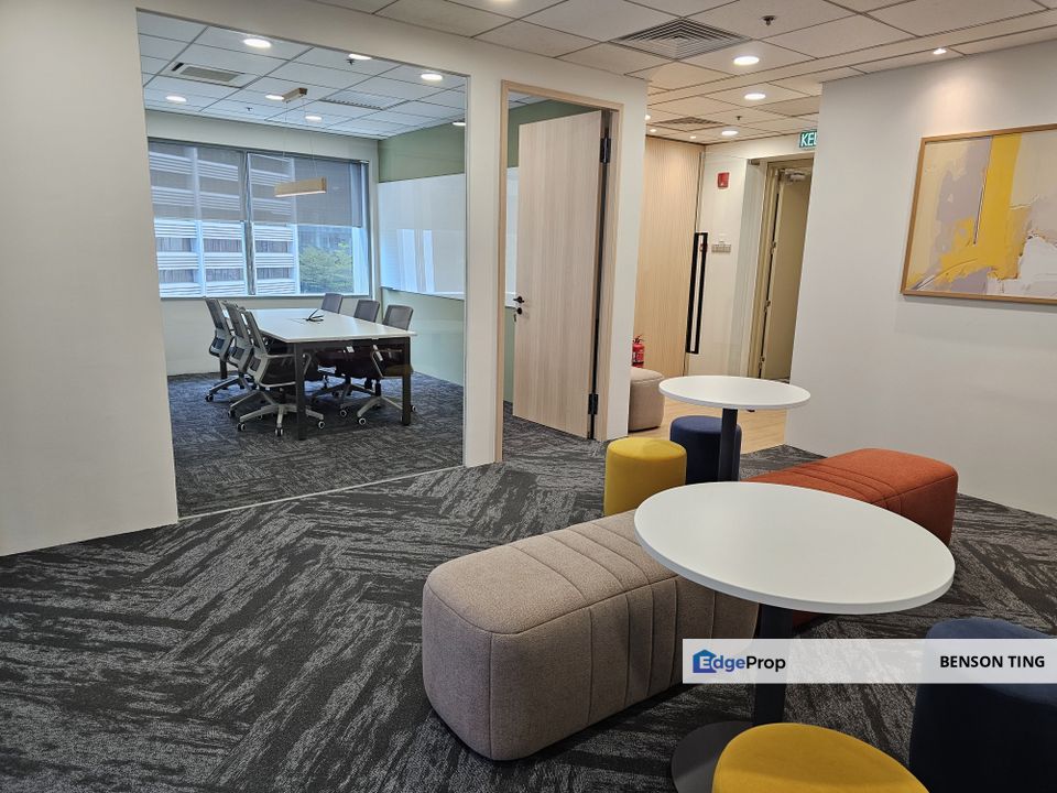 Menara IMC - Impeccably Furnished Office For Rent (Don't Miss It), Kuala Lumpur, KL City