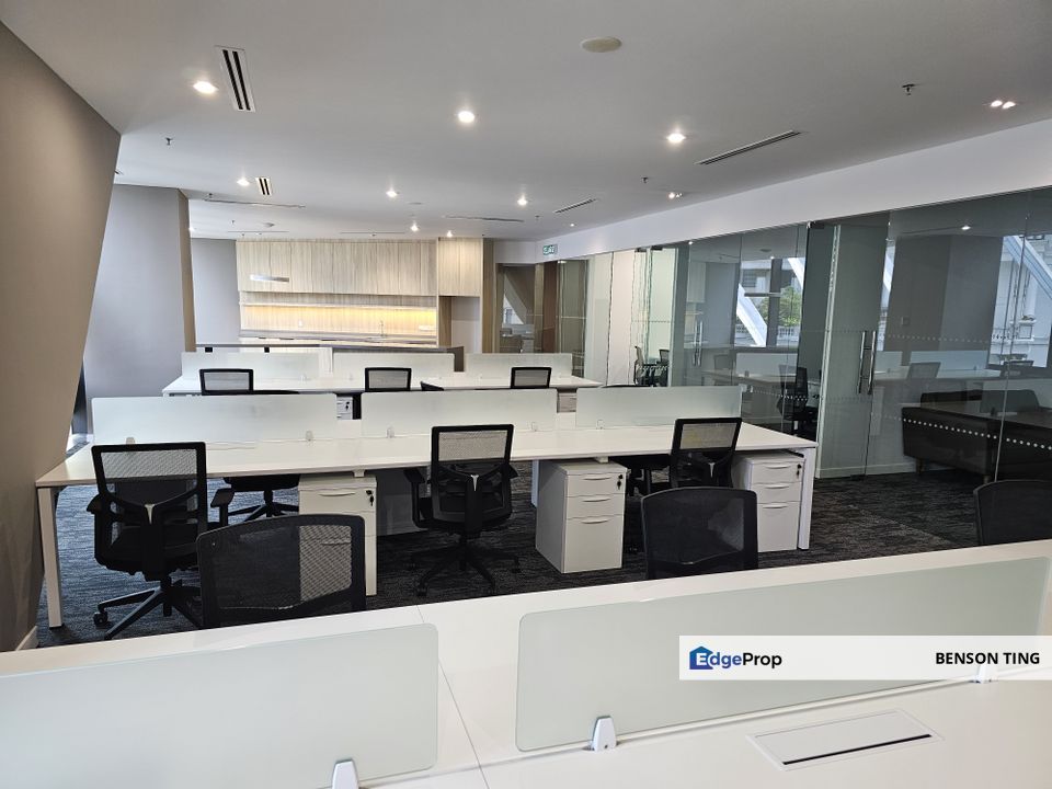 Ilham Tower - Professional & Modern Furnishing Office For Rent, Kuala Lumpur, KLCC