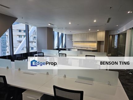 Ilham Tower - Professional & Modern Furnishing Office For Rent, Kuala Lumpur, KLCC