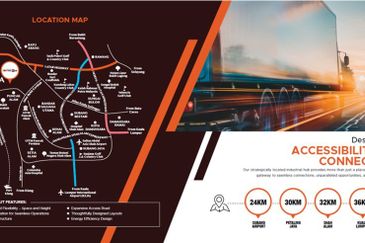 Alam Perdana Central Hub