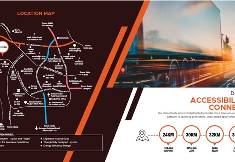 Alam Perdana Central Hub