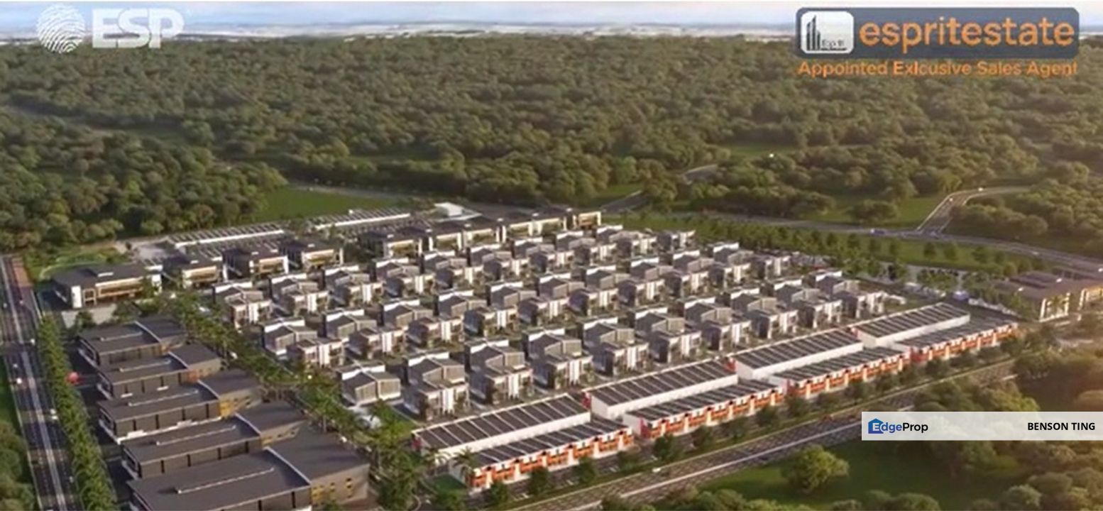 Hurry!!! FINAL Phase - Alam Perdana Central Hub LBS Puncak Alam Industrial Park, Selangor, Bandar Puncak Alam