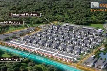 Alam Perdana Central Hub