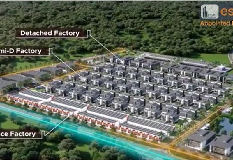 Alam Perdana Central Hub