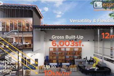 Alam Perdana Central Hub