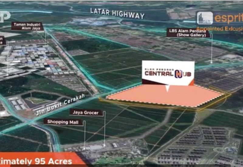 Alam Perdana Central Hub