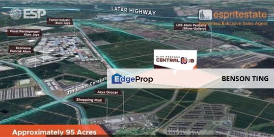 Hurry!!! FINAL Phase - Alam Perdana Central Hub LBS Puncak Alam Industrial Park, Selangor, Bandar Puncak Alam