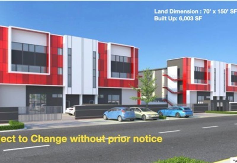 Alam Perdana Central Hub