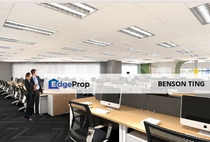 Don't Miss It! 8 First Avenue Bandar Utama New Fully Furnished Office For Rent, Selangor, Bandar Utama