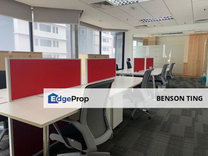 Vista Tower KLCC Furnished Office For Rent, Kuala Lumpur, KL City