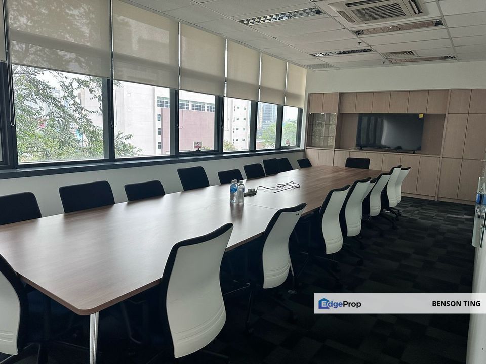 Hurry! Horizon Bangsar South Fully Furnished Office For Rent, Kuala Lumpur, Bangsar South
