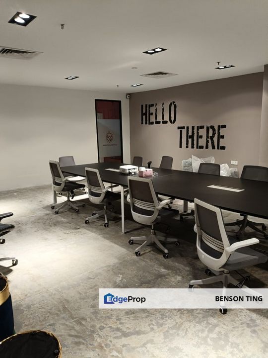 Scott Garden - Aesthetically Minimal Office Space for Rent , Kuala Lumpur, KL City