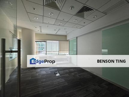 Menara Imc - Clean and Bright Partially Fitted  Office for Rent, Kuala Lumpur, KL City