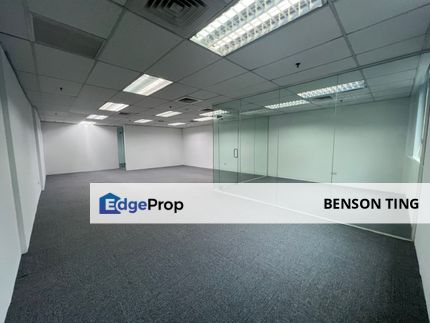 UOA Damansara - Simple and Neat Partially Fitted Office, Kuala Lumpur, Damansara