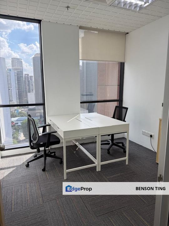 Menara Hlx - Bright and Neat Fully Fitted Office Space, Kuala Lumpur, KL City