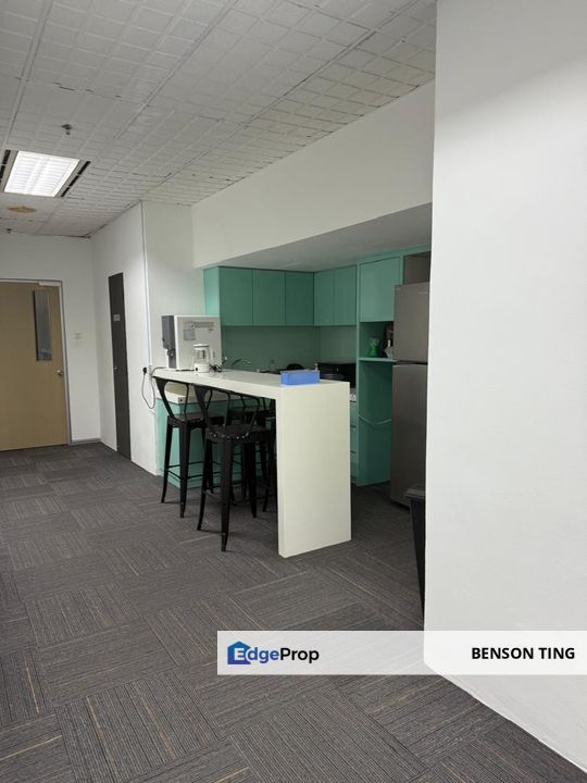 Menara Hlx - Bright and Neat Fully Fitted Office Space, Kuala Lumpur, KL City