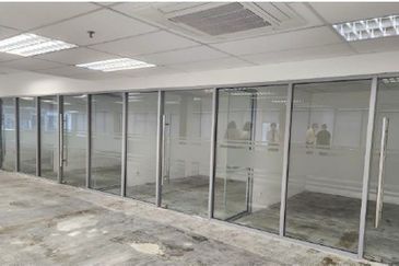 Premium Showroom For Rent (3S Car Showroom) Bukit Jalil Kinrara