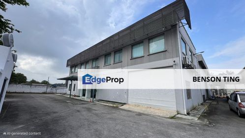 Detached Factory For Sale - Taman Perindustrian Meru @Kapar, Klang, Selangor, Klang