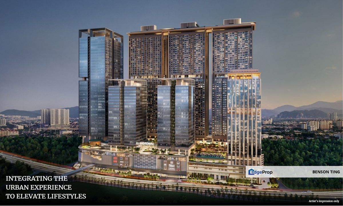  KL Midtown - Premium Business-Ready Office, Kuala Lumpur, Dutamas