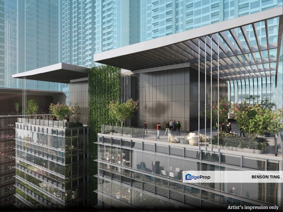  KL Midtown - Premium Business-Ready Office, Kuala Lumpur, Dutamas