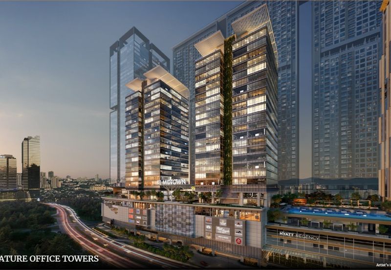  KL Midtown - Premium Business-Ready Office