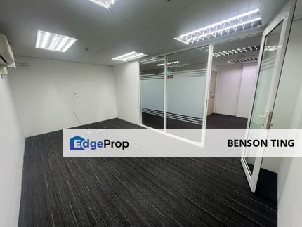 Boulevard Midvalley-Clean Partially Fitted Office for Rent, Kuala Lumpur, Mid Valley City