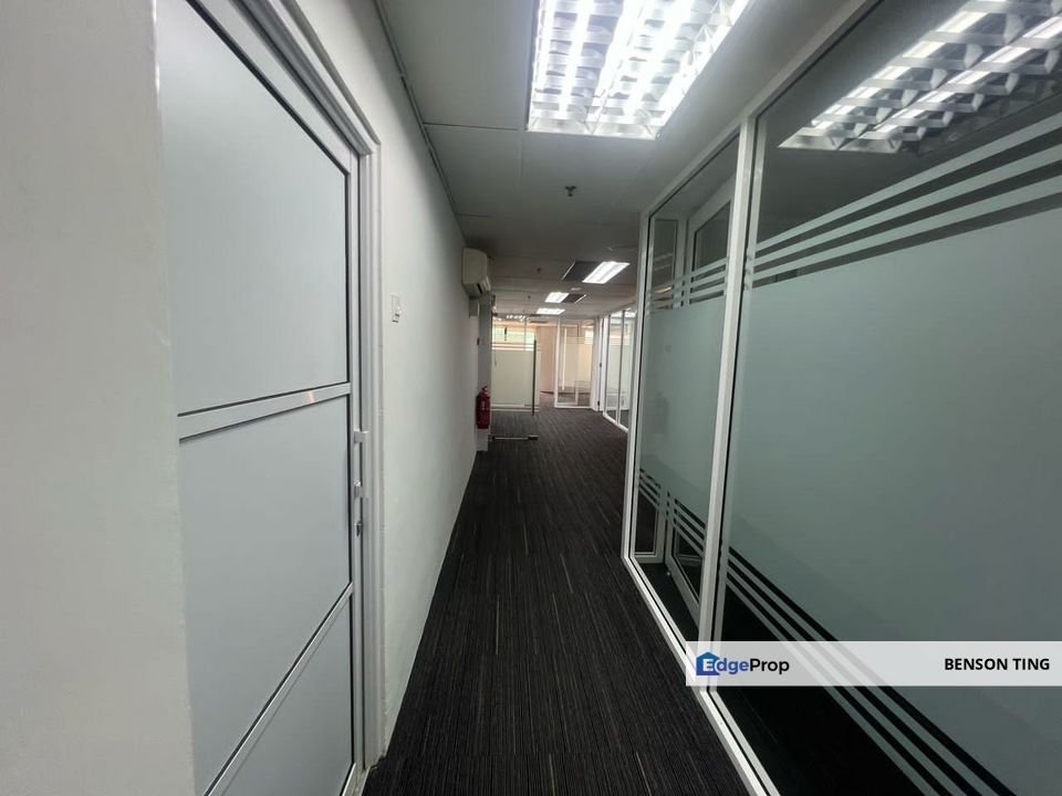 Boulevard Midvalley-Clean Partially Fitted Office for Rent, Kuala Lumpur, Mid Valley City