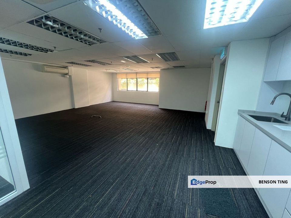 Boulevard Midvalley-Clean Partially Fitted Office for Rent, Kuala Lumpur, Mid Valley City