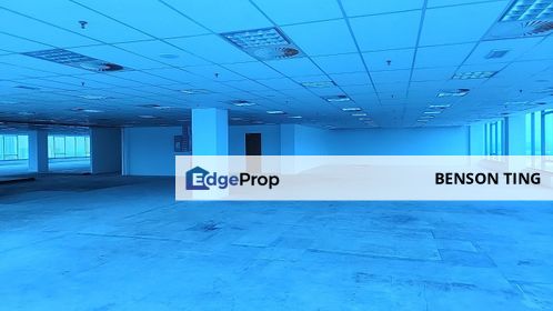 Surian Tower-Spacious Open Layout Office for Rent , Selangor, Mutiara Damansara