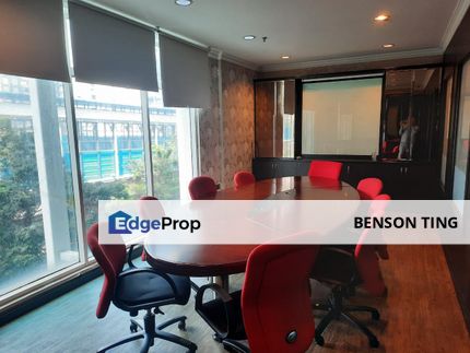 Metropolitan Square-Elegantly Fitted Office for Rent, Selangor, Petaling Jaya