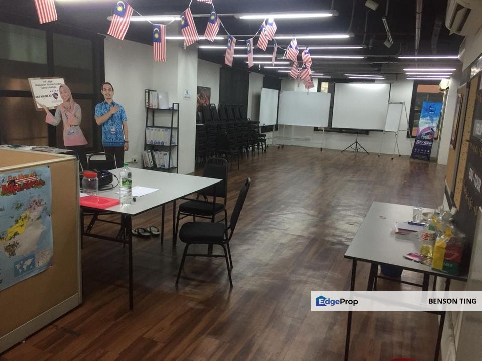 Megan Avenue 1 KLCC-Neat Partly Fitted Office, Kuala Lumpur, KL City