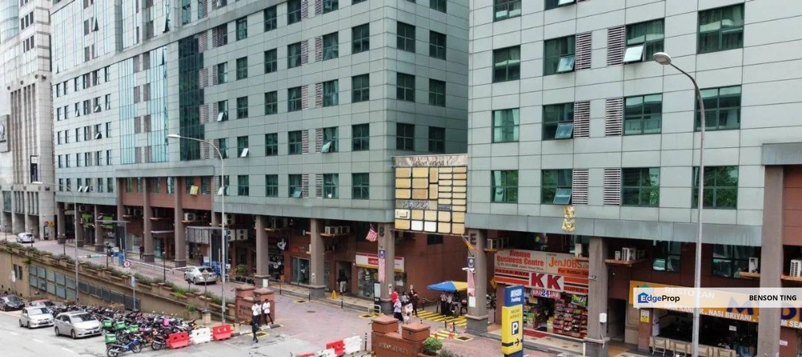 Megan Avenue 1 KLCC-Neat Partly Fitted Office, Kuala Lumpur, KL City