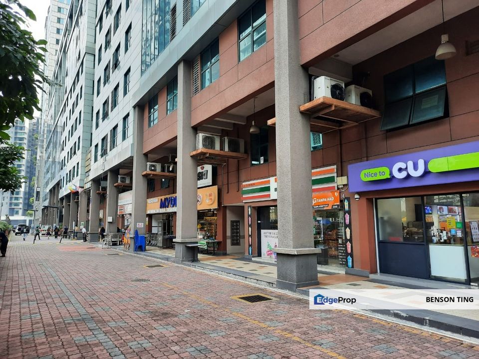 Megan Avenue 1 KLCC-Neat Partly Fitted Office, Kuala Lumpur, KL City