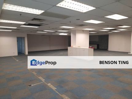 Plaza Sentral KL-Elegant Fully Fitted Office for Sale, Kuala Lumpur, KL Sentral