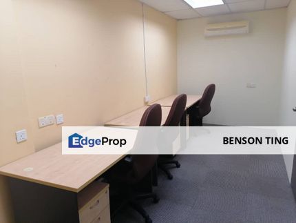 Mentari Business Park-Neat Fully Equipped Office For Sale, Selangor, Subang Jaya