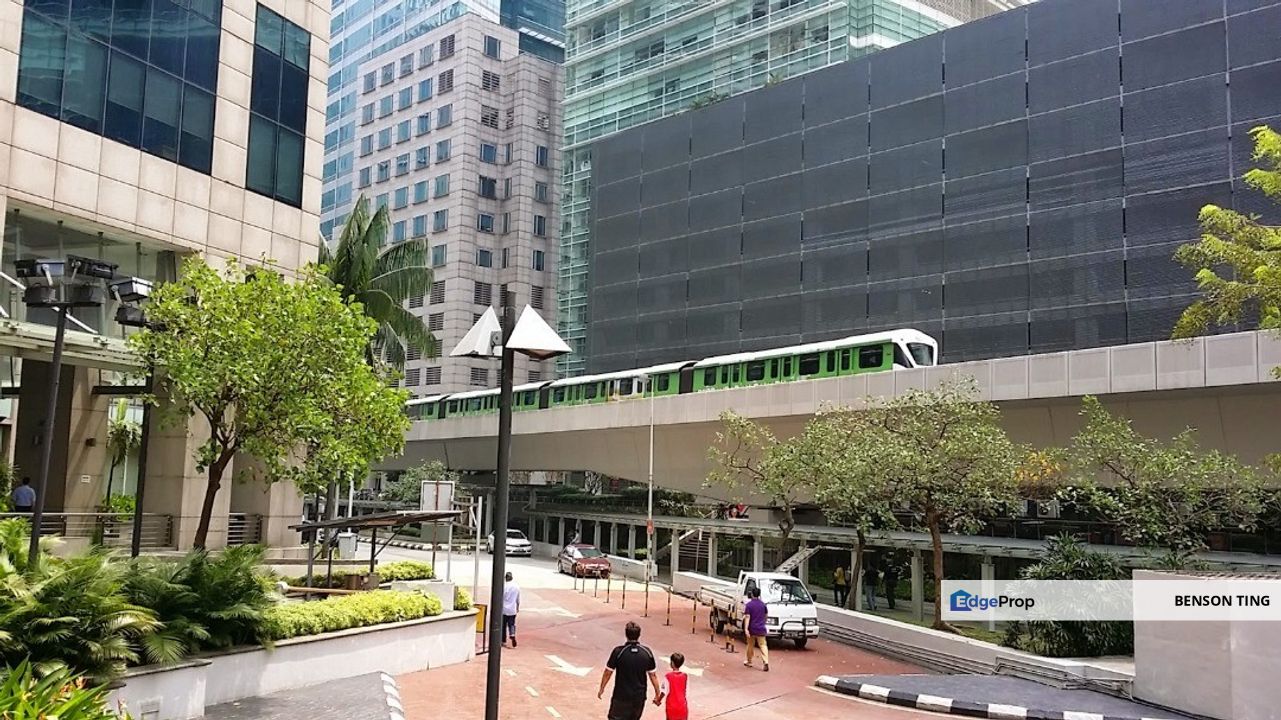 Plaza Sentral KL-Clean Minimal Office for Sale, Kuala Lumpur, KL Sentral