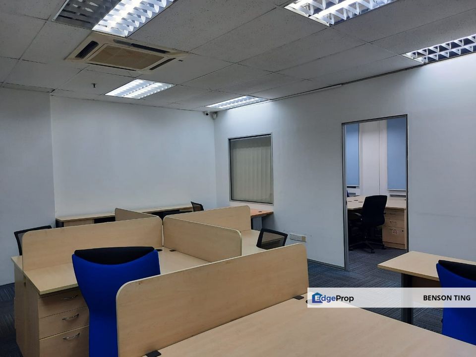 Phileo Damansara 2-Neat Fully Equipped Office for Rent, Selangor, Petaling Jaya